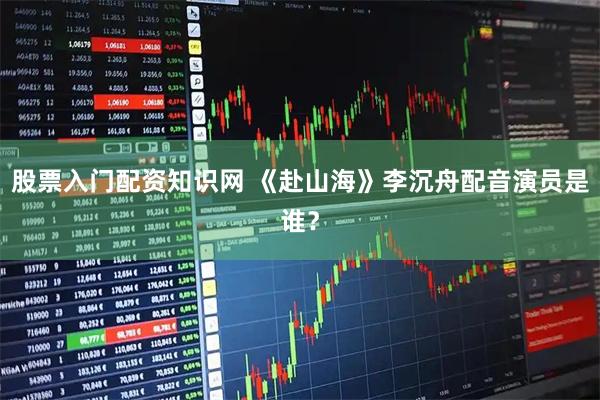 股票入门配资知识网 《赴山海》李沉舟配音演员是谁？